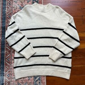 H&M oversized crewneck sweater